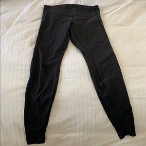 Lululemon black legging